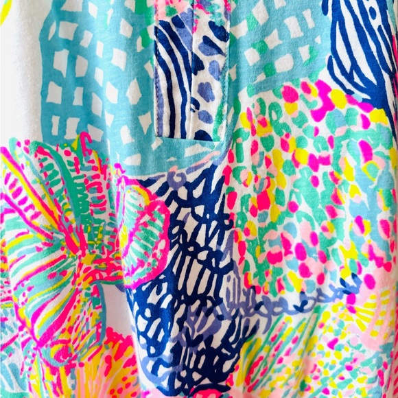 Lilly Pulitzer Roar of the Seas Ali Dress Size: Large - Picture 5 of 5